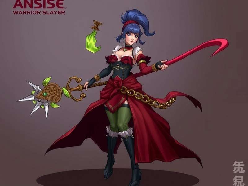 Anise Warrior Slayer Combat Moves