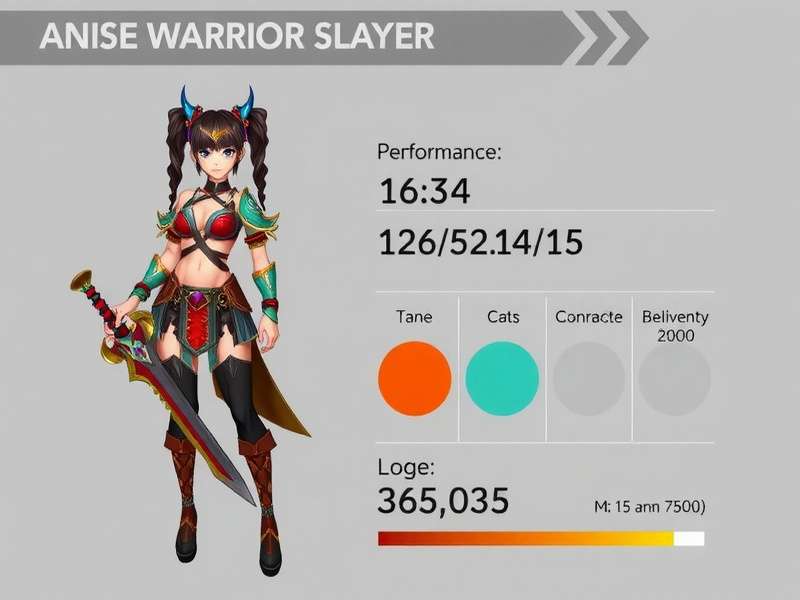 Anise Warrior Slayer Performance Stats